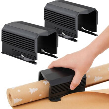 Wrapping Paper Cutter Slider Tool Set Black