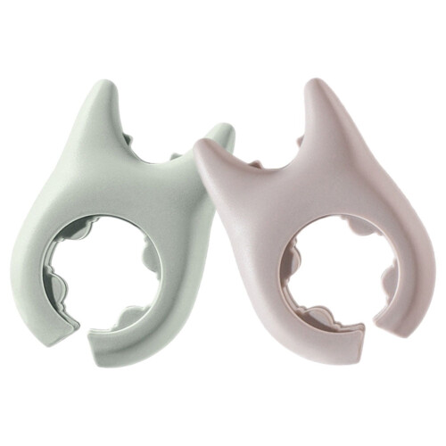 2 Pcs Stove Top Spoon Rest Pot Side Spatula Holder