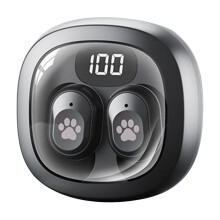 True Wireless Bluetooth Earbuds – Sweatproof, Waterproof, Noise Cancelling, Compatible with iPhone, Android, Pad