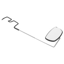 1Set Bike Mirror For Glasses Flat Reflective Design For Cycling And Mountain Biking