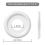 PU Ceiling Medallion White 10 Inch OD 4 Inch ID 2 Pack 3
