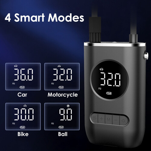 Portable Tire Inflator Air Compressor 150 PSI 1