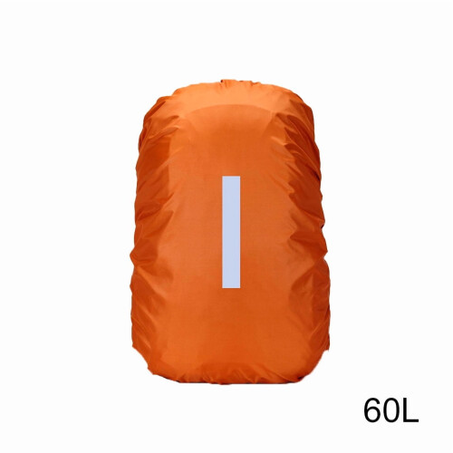 Reflective Waterproof Backpack Rain Cover for Night Cycling