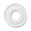 PU Ceiling Medallion White 10 Inch OD 4 Inch ID 2 Pack 5