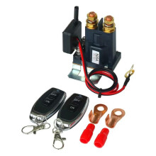 Wireless Battery Disconnect Switch 200A with 4 AWG 1 ft