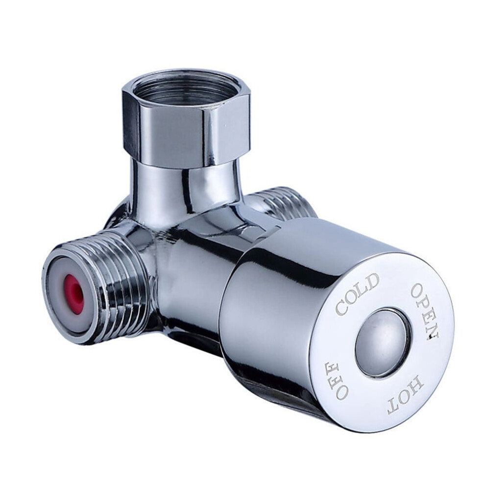 Hot Cold Water Mixing Valve Thermostatic Mixer Temperature Control Shower Faucet Bathroom Shower Head Faucet 9130661097109