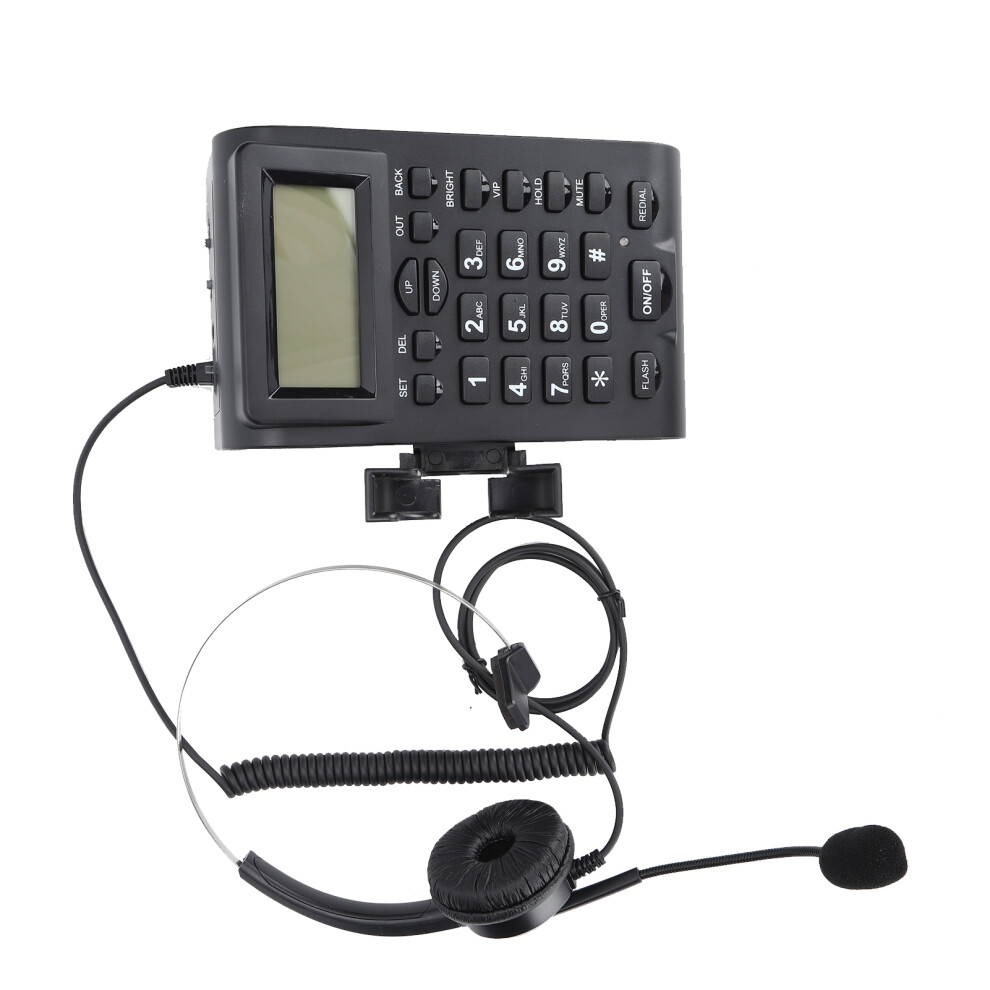 Ht900 Call Center Phone With Omnidirectional Microphone For Home Office 4241390745522
