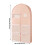 Space-Saving Hanging Garment Bag with Self-Compression Zipper, Hanger Included – Compatible with Down Coat Storage 3