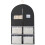 Space-Saving Hanging Garment Bag with Self-Compression Zipper, Hanger Included – Compatible with Down Coat Storage 5
