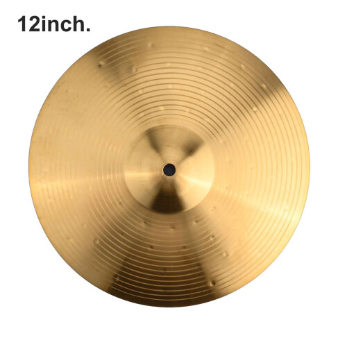Brass Cymbals Set 8 10 12 14 16 Inch