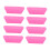 8 Pcs Square Cake Silicone Heat for Home Users 5