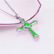 Cross Pendant Necklace for Women Jewelry Valentines Day