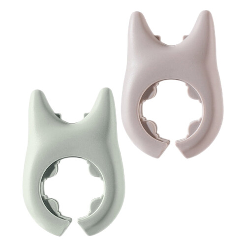 2 Pcs Stove Top Spoon Rest Pot Side Spatula Holder 2