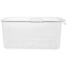Refrigerator Organizer Food Storage For Household Users 1Set 12.5X6.4X5.8In