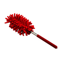 Extendable Telescopic Handle Microfiber Duster Brush for Efficient Ceiling Fan Window Blind and Hard To Reach Area Cleaning