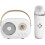 Retro Bluetooth Speaker Portable Vinyl Style 8-10hrs 1