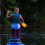 Boat Sport Paddle Boat Paddle Yellow ABS 2Pcs Kayaking Accessory 7