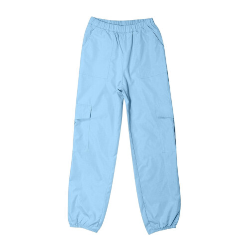 Παντελόνι Parachute για Κορίτσια Cargo Jogger Παντελόνι με Φαρδιά Στυλ Streetwear για Παιδιά και 2