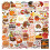 Thanksgiving Stickers Fall Decor 50 Pcs 1