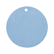 Rubber Insulation Pad Table Mat Blue A,2Pcs Rubber Insulated Mat Table Mat Kitchen Pot Mat Cup Mat Bowl Mat Table Mat Non Slip,Material:Rubber