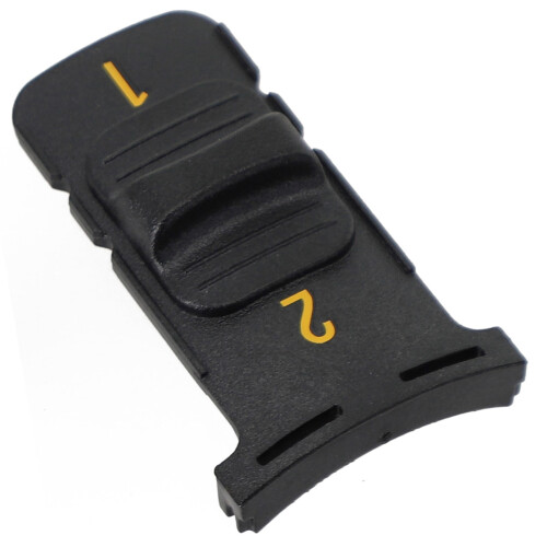 Plastic Speed Selector Button for DeWalt DCD777 DCD778