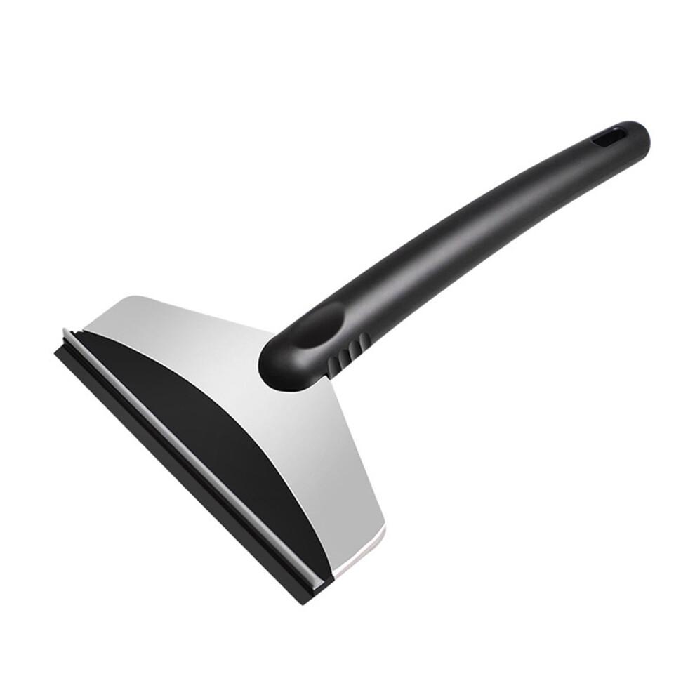 Multifunctional Stainless Steel Snow Shovel, Anti-Skid, Compatible With Car & Vehicle, Ice Scraper & Snow Brush 9130661100762