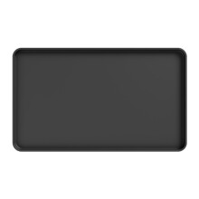 Espresso Machine Mat Non-Slip Coffee Mat Raised Edge For Spill Trapping
