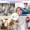 Retro Bluetooth Speaker Portable Vinyl Style 8-10H Playtime 7