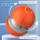 Smart Dog Toy Ball LED Interactive Automatic Movement 4