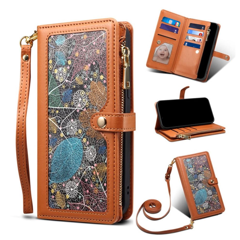 Eseble Leather Iphone 16 Pro Case With Rfid Blocking And 9401284092476
