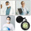 Clip On Pocket Watch Alloy Doctors Nurses 1Pcs 5