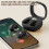 True Wireless Bluetooth Earbuds – Sweatproof, Waterproof, Noise Cancelling, Compatible with iPhone, Android, Pad 2