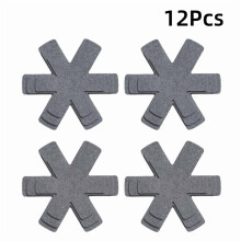 12PCS Pan Protector, Pot And Pan Protectors, Anti-Slip Stacking Protection Mat For Non Stick Pans