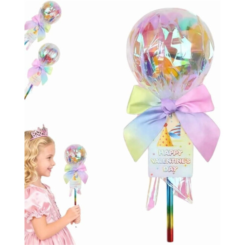 Lollipop Valentine Kit DIY Giant Lollipops 6-Pack
