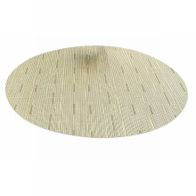 Placemats for Dining Table Woven Vinyl Plastic Place Mats Non-Slip Heat Insulation Stain Resistant Table Mats Washable Easy Clean