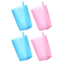 Children's Cup PP Pink Round 4 Pcs