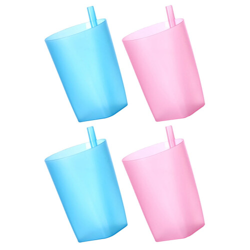 Children's Cup PP Pink Round 4 Pcs