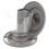 Hanging Bird Feeder Grey Front Porch 1 Pack 7.9 Inch 3