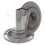 Hanging Bird Feeder Grey Front Porch 1 Pack 7.9 Inch 4
