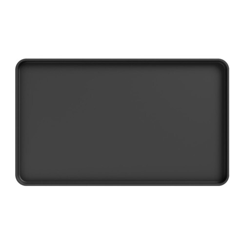 Espresso Machine Mat Non-Slip Coffee Mat Raised Edge For Spill Trapping 1