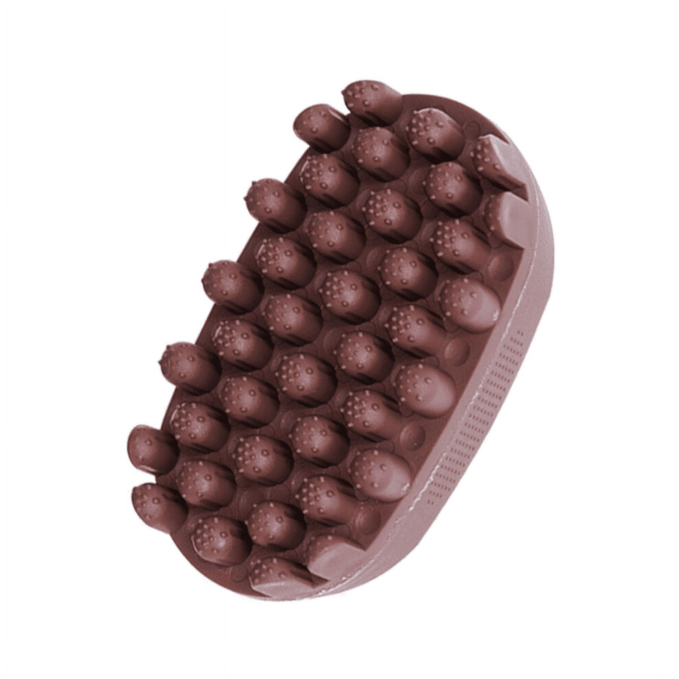 Peach Professional Curly Hair Sponge Twist Brush Magic African Coil Wave Dreadlock Natural Hairbrush Afro Hair Styling Tool Salon