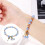 Multicolor Stretch Beaded Bracelets, Stackable & Adjustable, 2PCS Bulk for Party Favors 2