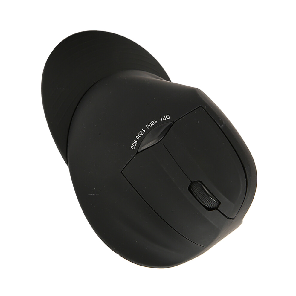 Vertical Wireless Mouse 1600Dpi Ergonomic With Wrist Rest For Gaming & Work 8441387588972