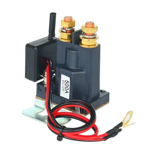 Wireless Battery Disconnect Switch 200A with 4 AWG 1 ft 1