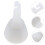 Walking Cane Tips Replacement Hook Style Cane Tips Plastic White 1pc 1