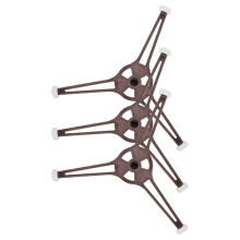 Microwave Turntable Base Replacement Plastic Parts 3 Pieces Compatible with Most Microwaves