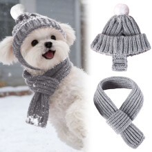 Red Knitted Hat With Ear Warm Winter Hat Knitted Scarf With Ear Holes Cute Little Ear Scarf Suitable For Daily Wear And Cold Weather Hats For Party