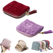 Travel Jewelry Case, 2026 New Travel Jewelry Case, Portable Organizer Pouch with Zipper & Tassel, for Daily Use