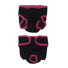 Pet Physiological Pants for Female Dogs – Anti-Harassment, Sanitary, Cotton, Breathable, Adjustable Waist, Compatible with Small/Medium/Large Breeds