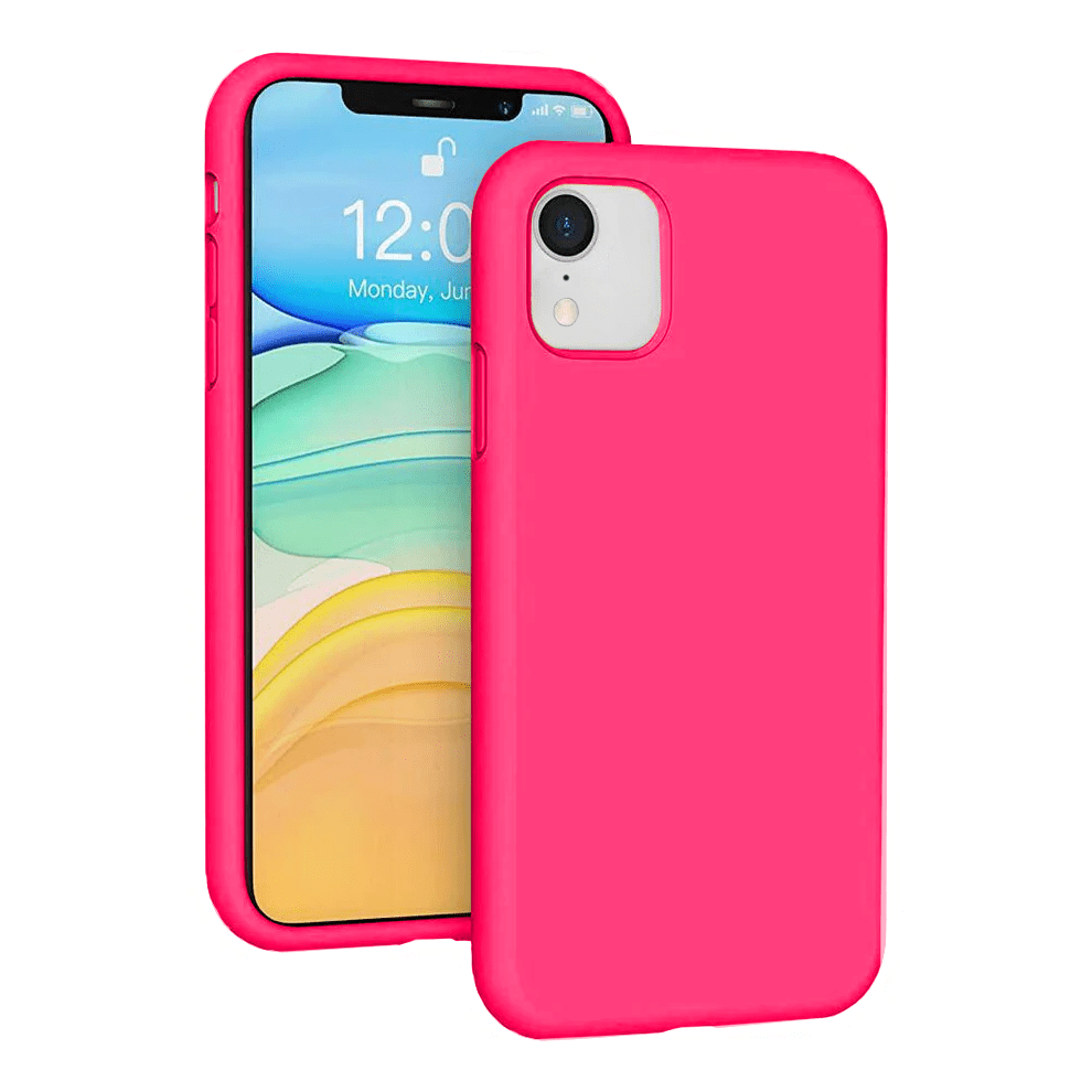 Silicone Case For Iphone Xr Soft-Touch Protective Cover Hot 9132278404059